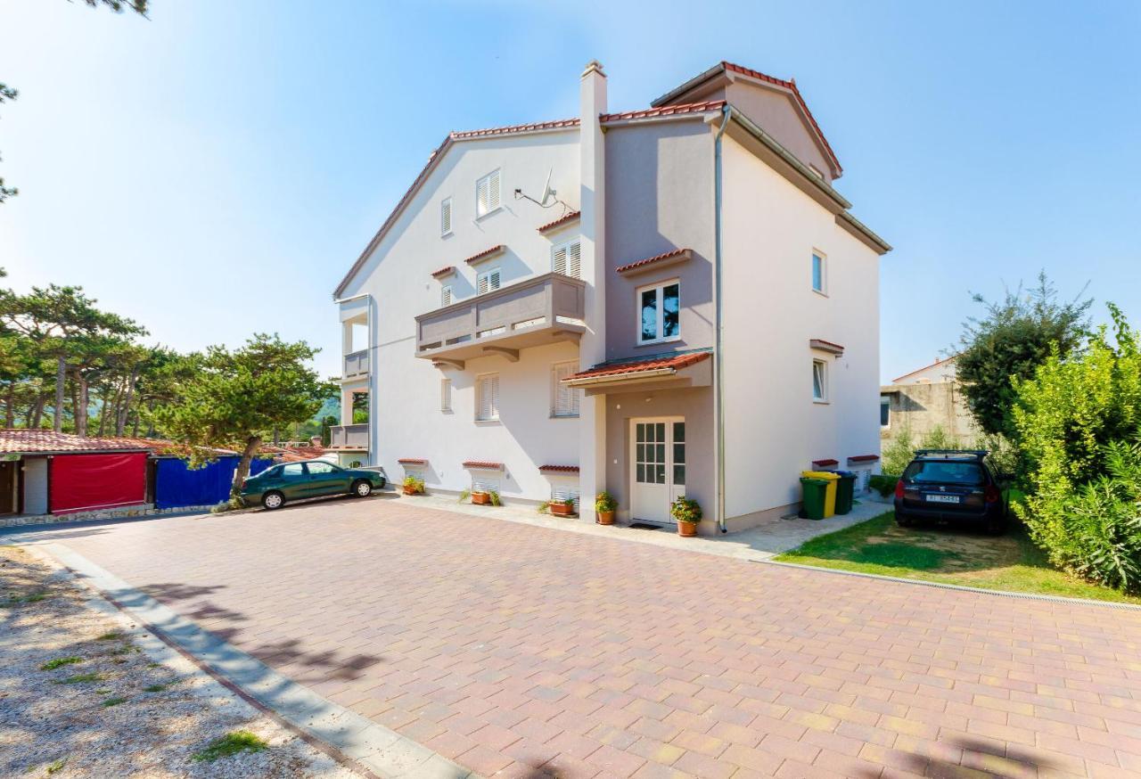 Apartments Ruza-Rajska Beach Лопар Екстер'єр фото