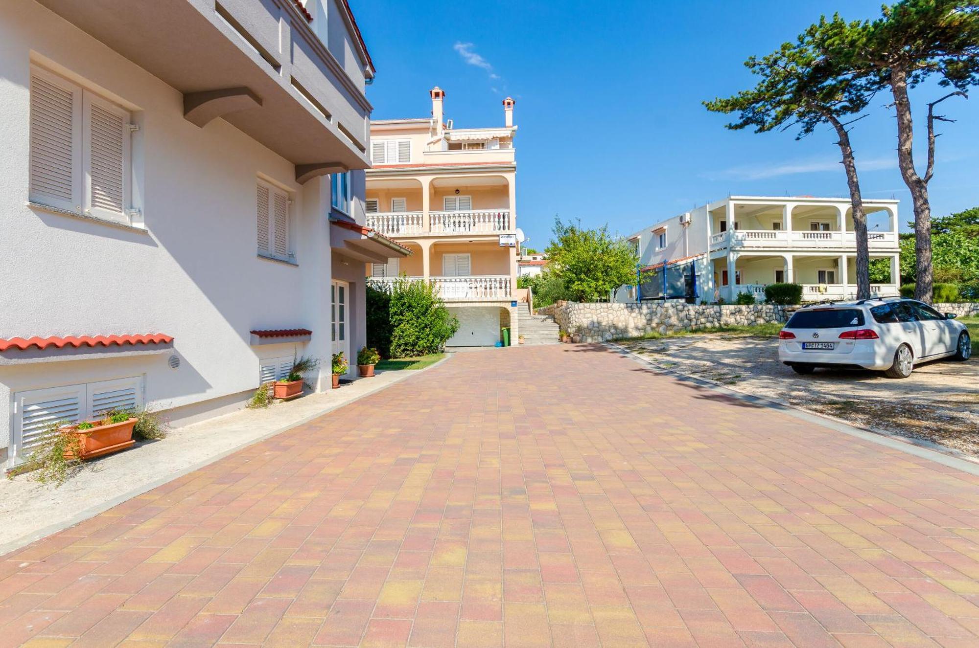 Apartments Ruza-Rajska Beach Лопар Екстер'єр фото